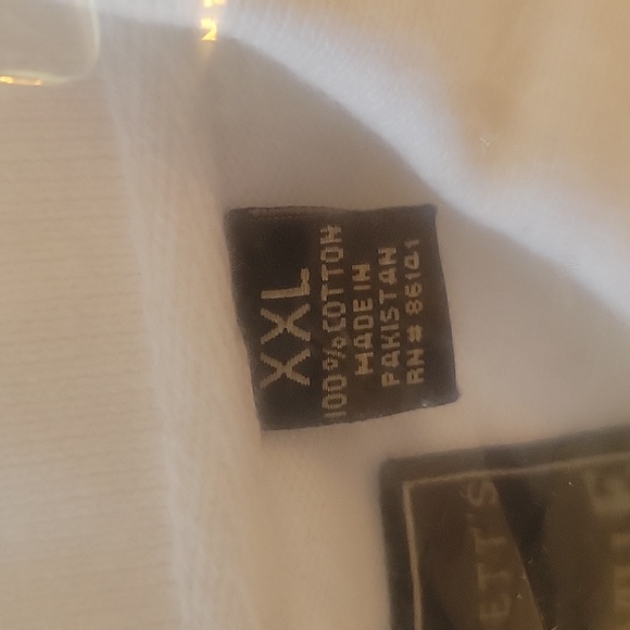 Jimmy Buffett Margaritaville XXL white Polo shirt like new - Picture 4 of 5